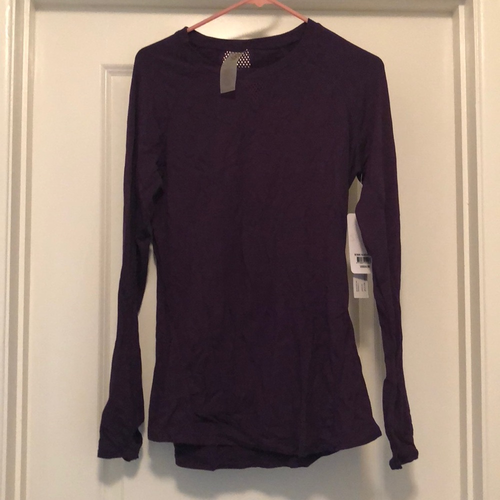 Shape long sleeve shirt